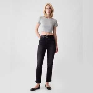 Gap High Rise Vintage Slim Jeans with Washwell